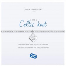 Joma Jewellery A Little 'Wee Celtic Knot' Bracelet