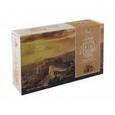 Luxury Scottish Sea Salt and Caramel Fudge Carton 150g