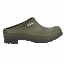 Barbour Men's Quinn Clogs in Olive