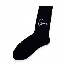 Gretna Green 'Groom' Wedding Socks