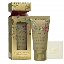 The Scottish Fine Soap Company Spiced Apple Festive Treats