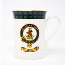 Keith Clan Crest Mug