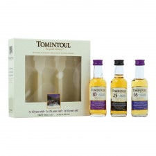 Tomatintoul Triple Pack Gift Set