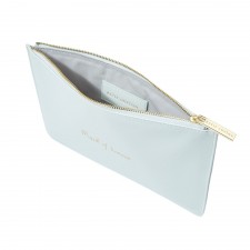 Katie Loxton Perfect Pouch - Maid of Honour - Powder Blue