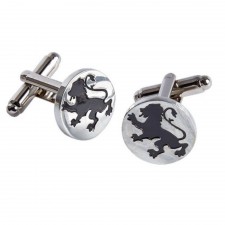Lion Rampant Cufflinks