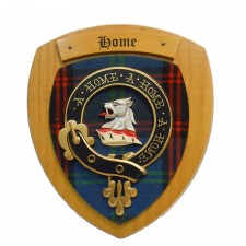 Home Clan Crest Wall Plaque
