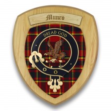 Munro Clan Crest Wall Plaque