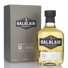 Balblair 12 Year Old Single Malt Scotch Whisky 70cl