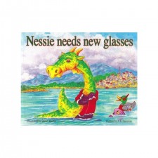 Nessie Needs New Glasses Book