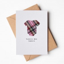 Hiya Pal Bonnie Wee Lassie Card Single