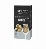 Deans Cheddar and Black Pepper Bites 90g