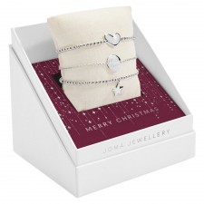 Joma Jewellery Christmas Celebrate You 'Merry Christmas' Bracelet Gift Box