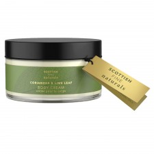 The Scottish Fine Soap Company Fine Naturals Body Cream Jar 200ml