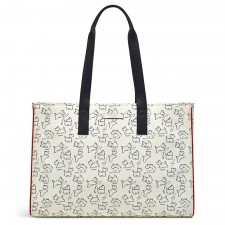 Radley Sketch Street Ziptop Tote Bag
