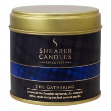 Shearer Candles Large Candle Tin in The Gathering