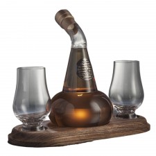 Whisky Decanter with Pot Still 200ml and Whisky Glasses