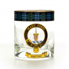MacKay Clan Whisky Glass