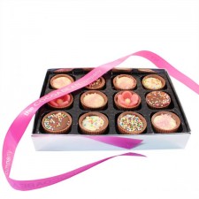 THE COCOABEAN COMPANY 12 Assorted Boxed Chocolates 120g