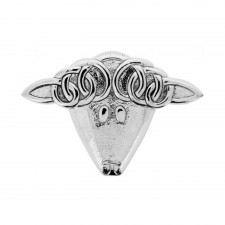 Art Pewter Celtic Interlace Sheep Brooch