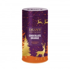 Deans Belgian Chocolate & Orange Shortbread Rounds 150g