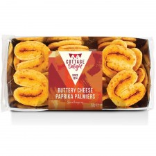 Cottage Delight Buttery Cheese Paprika Palmiers 150g