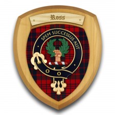 Ross Clan Crest Wall Plaque