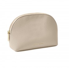 Katie Loxton Secret Message Make-Up Bag in Taupe