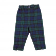 Glen Appin Boys Black Watch Tartan Trousers