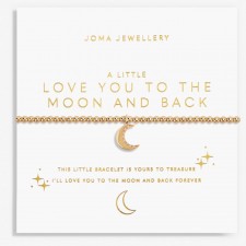 Joma Jewellery A Little Moon and Back Bracelet