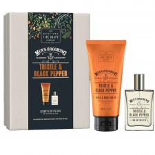 The Scottish Fine Soap Company Thistle & Black Pepper Luxury Festive Duo