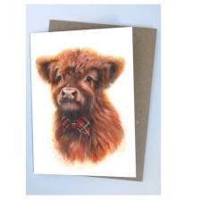 Wee Coo Greeting Card