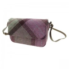 Abraham Moon 'Ellen' Tweed Mini Bag in Amethyst