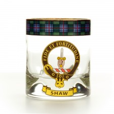 Shaw Clan Whisky Glass
