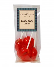Gretna Green Traffic Light Mega Lollies Pack Of 5
