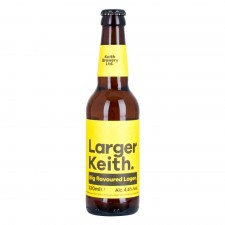 Keith Brewery 'Larger Keith' Beer