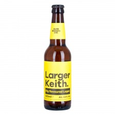 Keith Brewery 'Larger Keith' Beer