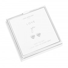 Joma Jewellery A Little 'Love You' Earrings