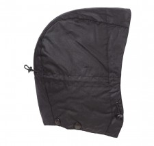 Barbour Black Waxed Storm Hood