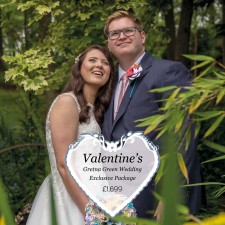 Valentine's Day Wedding for 2
