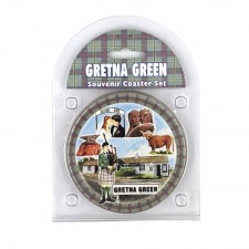Gretna Green Souvenir Coaster Set