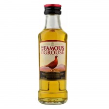 The Famous Grouse Blended Scotch Whisky 5cl