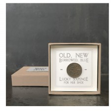 East of India Old New Borrowed Blue Sixpence