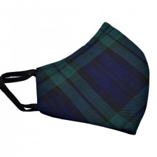 Royal & Plaid Black Watch Tartan Face Mask