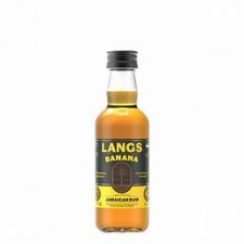 Langs Banana Jamaican Rum 5cl