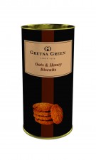 Gretna Green Oats & Honey Cookie Drum 200g