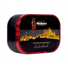 Walkers Edinburgh Castle Keepsake Shortbread Tin 130g