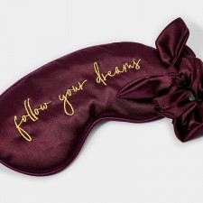 Katie Loxton Eye Mask & Scrunchie Set - Follow Your Dreams