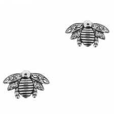 Hamilton & Young Outlander Inspired Highland Bee Stud Earrings