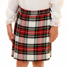 Girls Dress Stewart Tartan Kilt