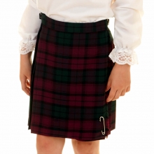 Girls Lindsay Tartan Kilt